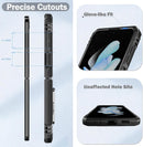 Samsung Galaxy Z Flip 5 Case Military Grade Shockproof Full Body Protective Phone Case