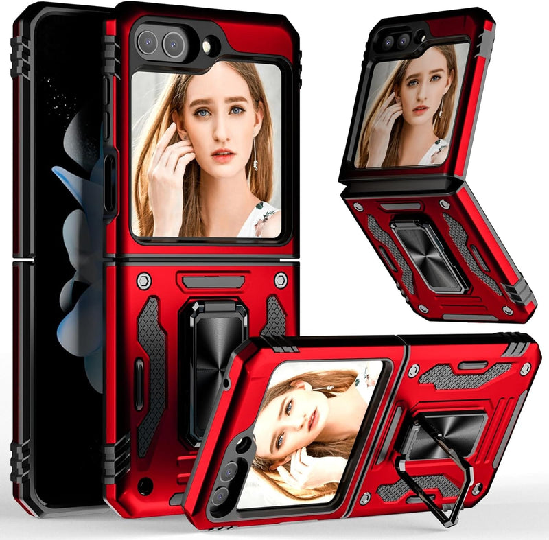 Samsung Galaxy Z Flip 5 Case Military Grade Shockproof Full Body Prote Samsung Galaxy Z Flip 5 Case Military Grade Shockproof Full Body Prote
