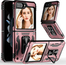 Samsung Galaxy Z Flip 5 Case Military Grade Shockproof Full Body Protective Phone Case