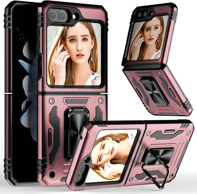 Samsung Galaxy Z Flip 5 Case Military Grade Shockproof Full Body Protective Phone Case - Gorilla Cases