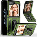 Samsung Galaxy Z Flip 5 Case Military Grade Shockproof Full Body Protective Phone Case