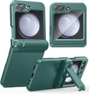 Samsung Galaxy Z - Flip - 5 Case Rugged Shockproof Flip Protective Hard Phone Cover