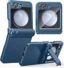 Samsung Galaxy Z - Flip - 5 Case Rugged Shockproof Flip Protective Hard Phone Cover