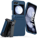 Samsung Galaxy Z - Flip - 5 Case Rugged Shockproof Flip Protective Hard Phone Cover