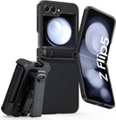 Samsung Galaxy Z - Flip - 5 Case Rugged Shockproof Flip Protective Hard Phone Cover