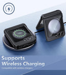 Samsung Galaxy Z - Flip - 5 Case Rugged Shockproof Flip Protective Hard Phone Cover