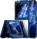 Samsung Galaxy Z Flip 5 Mirror Case Anti - scratch Flip 5 Protective Case