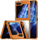 Samsung Galaxy Z Flip 5 Mirror Case Anti - scratch Flip 5 Protective Case