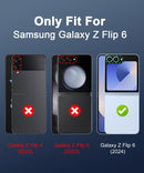Samsung Galaxy Z Flip 6 360°Rotatable Minimalist Slim Hard Bumper Thin Cover