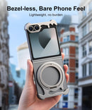 Samsung Galaxy Z Flip 6 360°Rotatable Minimalist Slim Hard Bumper Thin Cover