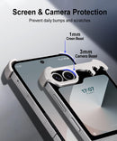 Samsung Galaxy Z Flip 6 360°Rotatable Minimalist Slim Hard Bumper Thin Cover