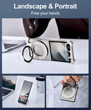 Samsung Galaxy Z Flip 6 360°Rotatable Minimalist Slim Hard Bumper Thin Cover