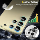 Samsung Galaxy Z Flip 6 3Pcs Inner Soft EPU Film+2Pcs Front Display Tempered Glass+1 Set Camera lens Protector