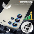 Samsung Galaxy Z Flip 6 3Pcs Inner Soft EPU Film+2Pcs Front Display Tempered Glass+1 Set Camera lens Protector