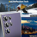 Samsung Galaxy Z Flip 6 3Pcs Inner Soft EPU Film+2Pcs Front Display Tempered Glass+1 Set Camera lens Protector