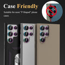 Samsung Galaxy Z Flip 6 3Pcs Inner Soft EPU Film+2Pcs Front Display Tempered Glass+1 Set Camera lens Protector