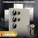 Samsung Galaxy Z Flip 6 3Pcs Inner Soft EPU Film+2Pcs Front Display Tempered Glass+1 Set Camera lens Protector