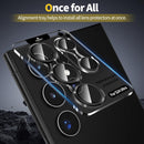 Samsung Galaxy Z Flip 6 3Pcs Inner Soft EPU Film+2Pcs Front Display Tempered Glass+1 Set Camera lens Protector