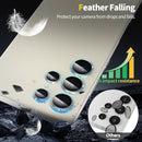 Samsung Galaxy Z Flip 6 3Pcs Inner Soft EPU Film+2Pcs Front Display Tempered Glass+1 Set Camera lens Protector