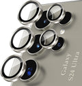 Samsung Galaxy Z Flip 6 3Pcs Inner Soft EPU Film+2Pcs Front Display Tempered Glass+1 Set Camera lens Protector