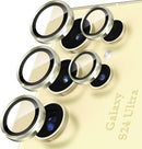 Samsung Galaxy Z Flip 6 3Pcs Inner Soft EPU Film+2Pcs Front Display Tempered Glass+1 Set Camera lens Protector