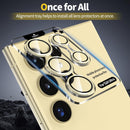 Samsung Galaxy Z Flip 6 3Pcs Inner Soft EPU Film+2Pcs Front Display Tempered Glass+1 Set Camera lens Protector