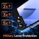 Samsung Galaxy Z Flip 6 3Pcs Inner Soft EPU Film+2Pcs Front Display Tempered Glass+1 Set Camera lens Protector