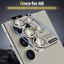 Samsung Galaxy Z Flip 6 3Pcs Inner Soft EPU Film+2Pcs Front Display Tempered Glass+1 Set Camera lens Protector