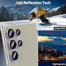 Samsung Galaxy Z Flip 6 3Pcs Inner Soft EPU Film+2Pcs Front Display Tempered Glass+1 Set Camera lens Protector