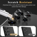 Samsung Galaxy Z Flip 6 3Pcs Inner Soft EPU Film+2Pcs Front Display Tempered Glass+1 Set Camera lens Protector