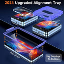 Samsung Galaxy Z Flip 6 3Pcs Inner Soft EPU Film+2Pcs Front Display Tempered Glass+1 Set Camera lens Protector