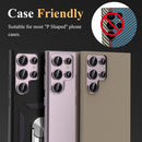 Samsung Galaxy Z Flip 6 3Pcs Inner Soft EPU Film+2Pcs Front Display Tempered Glass+1 Set Camera lens Protector