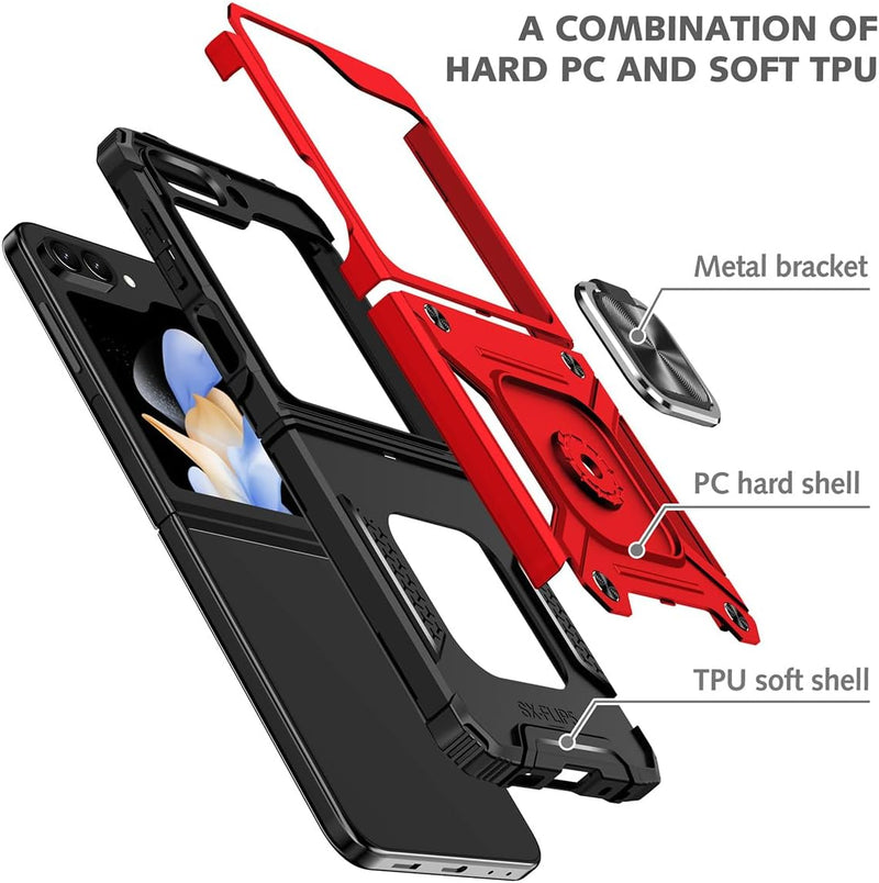 Samsung Galaxy Z Flip 6 5G Tempered Glass Screen Protector Case - Gorilla Cases