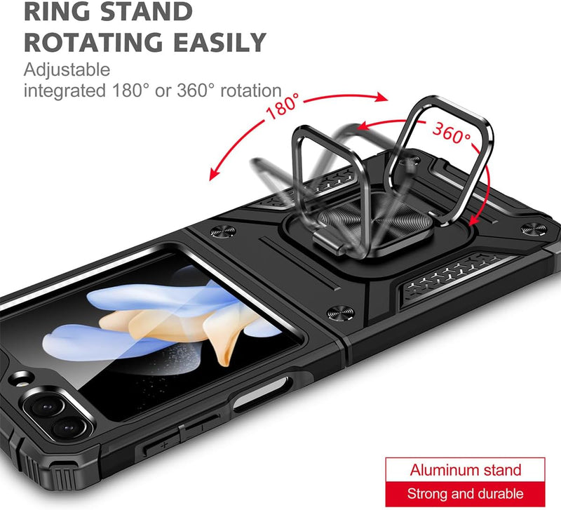 Samsung Galaxy Z Flip 6 5G Tempered Glass Screen Protector Case - Gorilla Cases