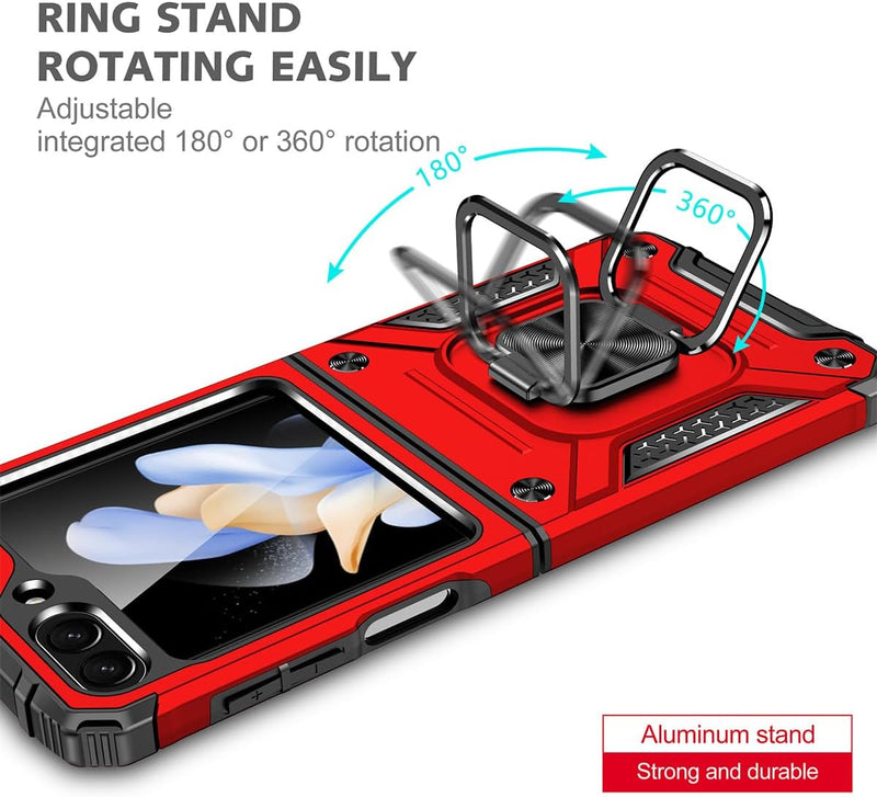 Samsung Galaxy Z Flip 6 5G Tempered Glass Screen Protector Case - Gorilla Cases