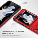 Samsung Galaxy Z Flip 6 5G Tempered Glass Screen Protector Case