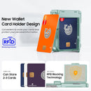 Samsung Galaxy Z Flip 6 Card Holder & Hinge Protection & Screen Protector