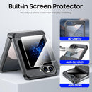 Samsung Galaxy Z Flip 6 Card Holder & Hinge Protection & Screen Protector