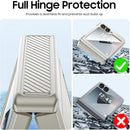 Samsung Galaxy Z Flip 6 Card Holder & Hinge Protection & Screen Protector