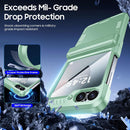 Samsung Galaxy Z Flip 6 Card Holder & Hinge Protection & Screen Protector