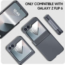 Samsung Galaxy Z Flip 6 Card Holder & Hinge Protection & Screen Protector