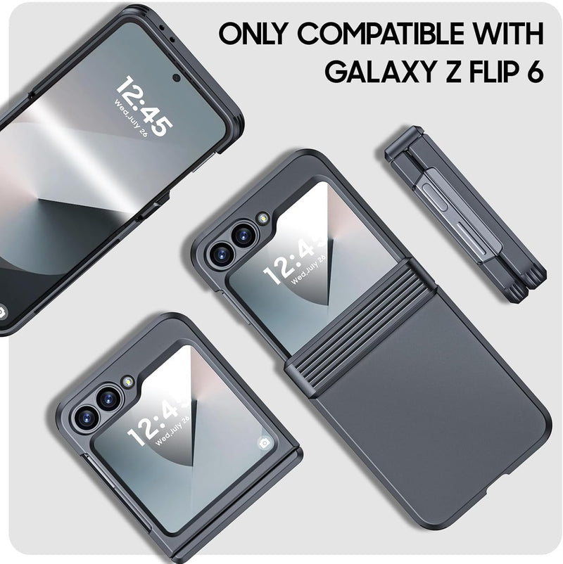 Samsung Galaxy Z Flip 6 Card Holder & Hinge Protection & Screen Protector - Gorilla Cases