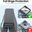 Samsung Galaxy Z Flip 6 Card Holder & Hinge Protection & Screen Protector