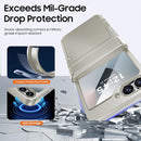 Samsung Galaxy Z Flip 6 Card Holder & Hinge Protection & Screen Protector