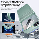 Samsung Galaxy Z Flip 6 Card Holder & Hinge Protection & Screen Protector