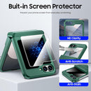 Samsung Galaxy Z Flip 6 Card Holder & Hinge Protection & Screen Protector