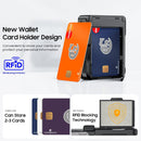 Samsung Galaxy Z Flip 6 Card Holder & Hinge Protection & Screen Protector