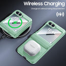 Samsung Galaxy Z Flip 6 Card Holder & Hinge Protection & Screen Protector