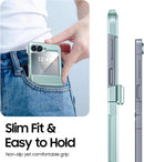 Samsung Galaxy Z Flip 6 Card Holder & Hinge Protection & Screen Protector