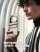 Samsung Galaxy Z Flip 6 Full - Body Rugged Shockproof Protective Phone Case